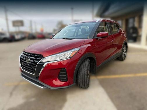 2021 Nissan Kicks SV