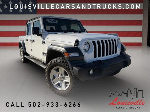 2020 Jeep Gladiator Sport S