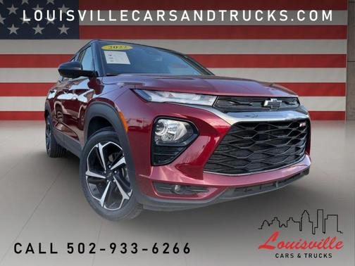 2022 Chevrolet Trailblazer RS