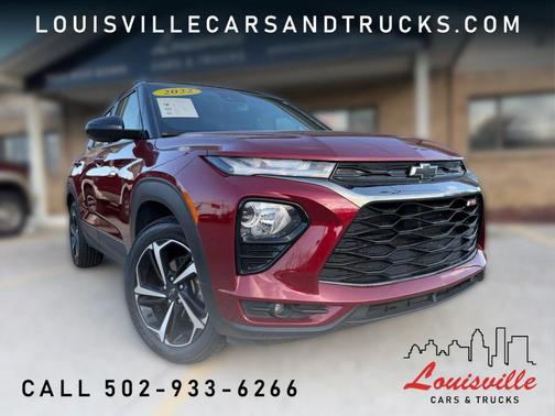 2022 Chevrolet Trailblazer RS