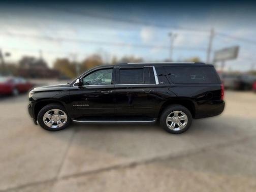 2016 Chevrolet Suburban LTZ