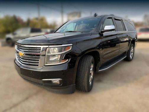 2016 Chevrolet Suburban LTZ
