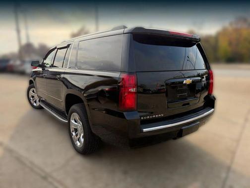 2016 Chevrolet Suburban LTZ