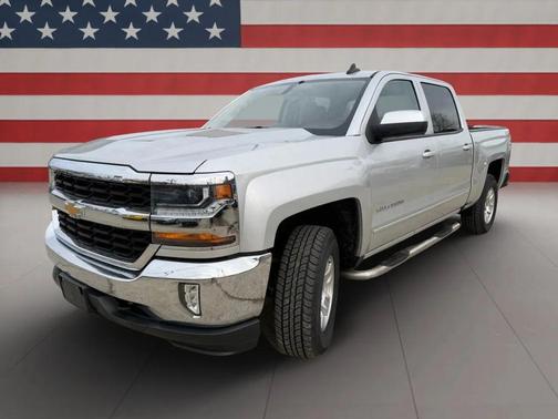 2018 Chevrolet Silverado 1500 1LT