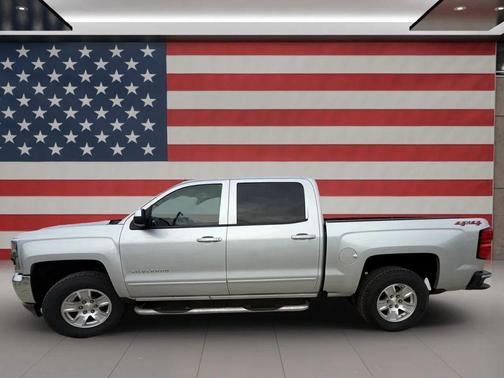 2018 Chevrolet Silverado 1500 1LT