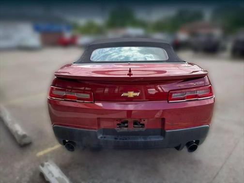 2015 Chevrolet Camaro 2LT