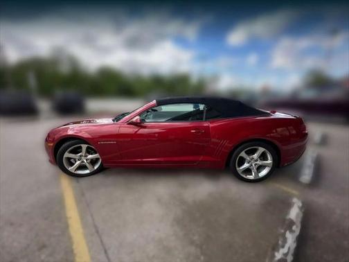 2015 Chevrolet Camaro 2LT