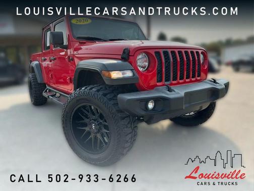 2020 Jeep Gladiator Sport S