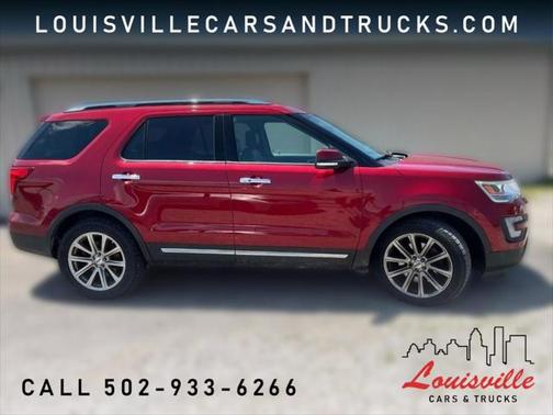 2017 Ford Explorer sport