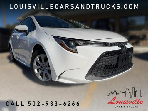 2020 Toyota Corolla LE