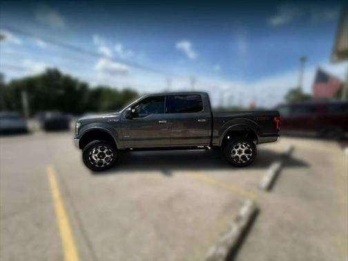 2015 Ford F-150 Lariat
