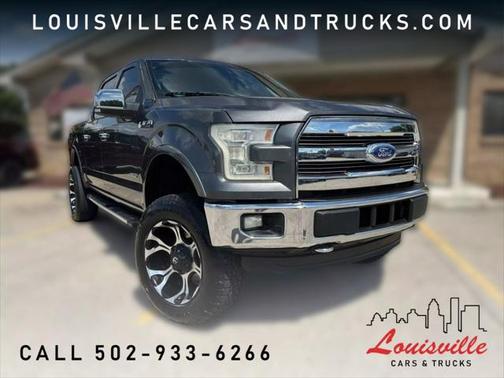 2015 Ford F-150 Lariat