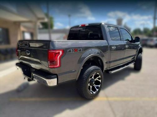 2015 Ford F-150 Lariat