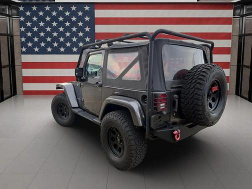2016 Jeep Wrangler Sport