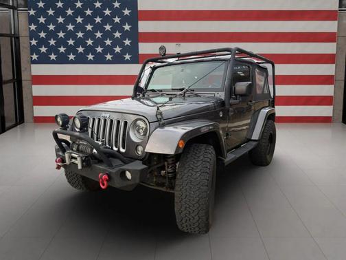 2016 Jeep Wrangler Sport