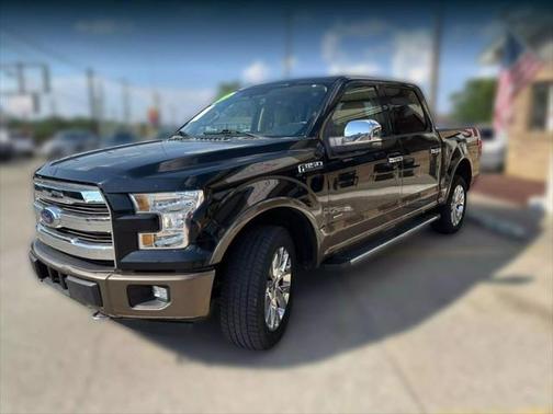 2016 Ford F-150 Lariat
