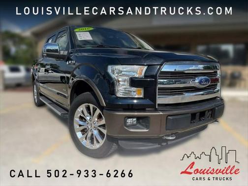 2016 Ford F-150 Lariat