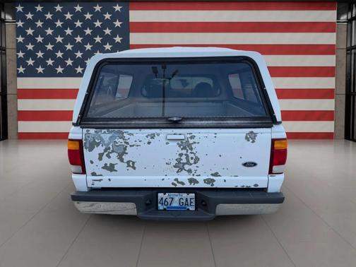 1998 Ford Ranger Splash