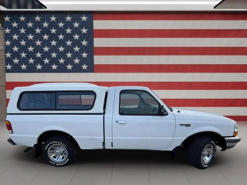 1998 Ford Ranger Splash