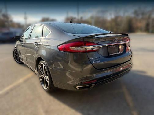 2017 Ford Fusion Titanium