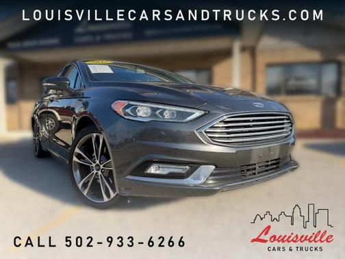 2017 Ford Fusion Titanium