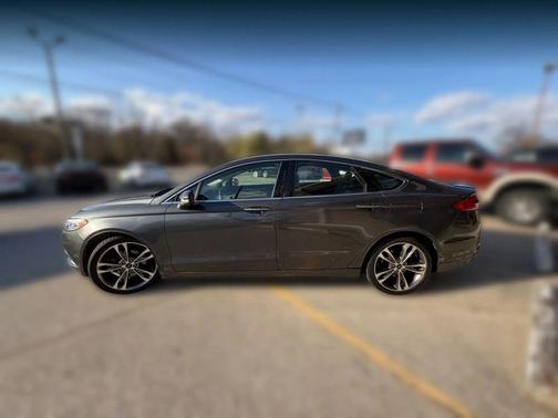2017 Ford Fusion Titanium