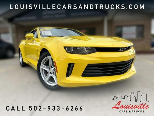 2017 Chevrolet Camaro 1LT