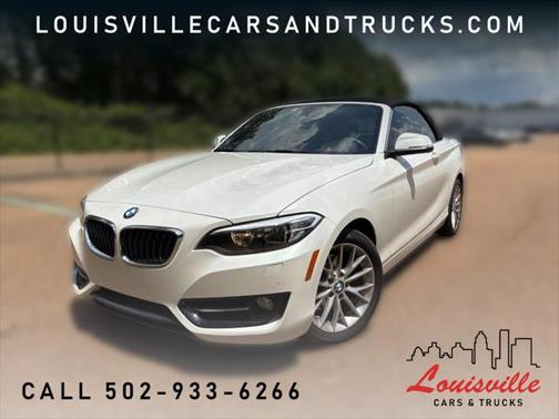 2016 BMW 228 228i Convertible 2D