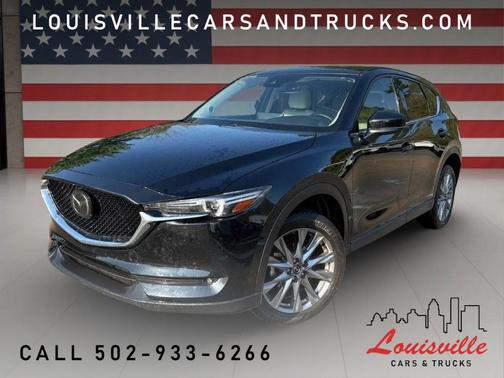 Jet Black Mica 2021 Mazda CX-5 Grand Touring