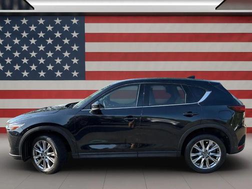Jet Black Mica 2021 Mazda CX-5 Grand Touring