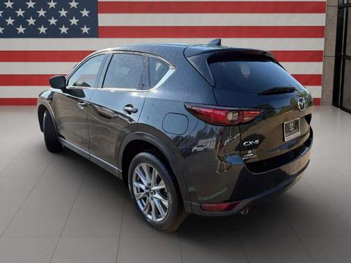Jet Black Mica 2021 Mazda CX-5 Grand Touring