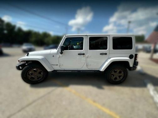 2018 Jeep Wrangler JK Unlimited Sport