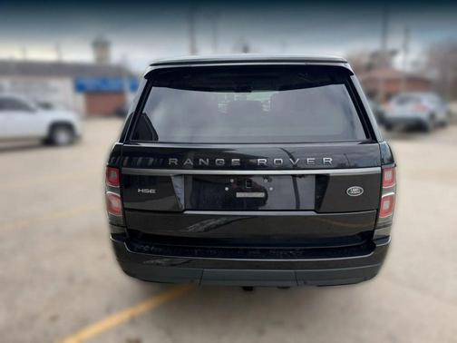 2019 Land Rover Range Rover 3.0L V6 Supercharged HSE