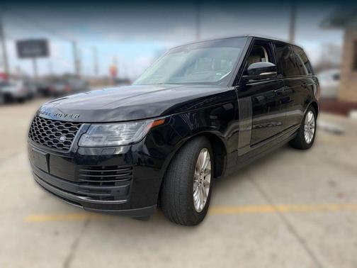 2019 Land Rover Range Rover 3.0L V6 Supercharged HSE