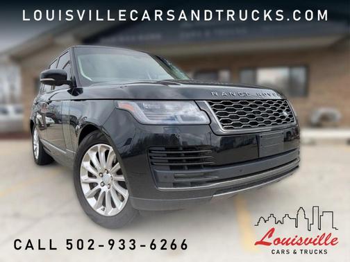 2019 Land Rover Range Rover 3.0L V6 Supercharged HSE