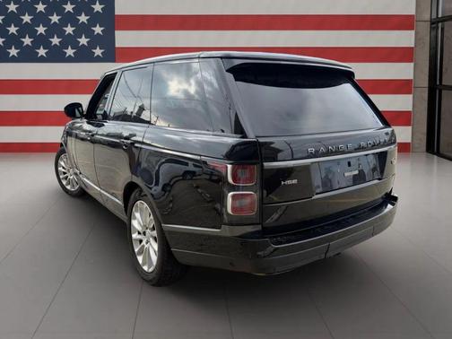 2019 Land Rover Range Rover 3.0L V6 Supercharged HSE