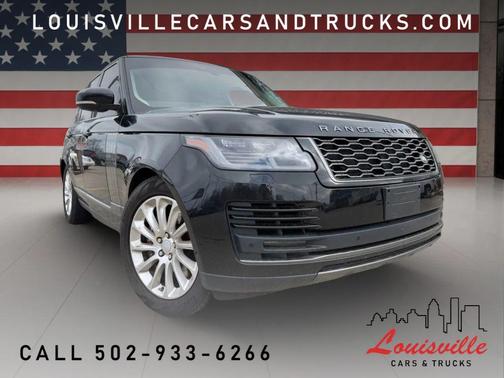 2019 Land Rover Range Rover 3.0L V6 Supercharged HSE