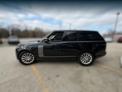 2019 Land Rover Range Rover 3.0L V6 Supercharged HSE