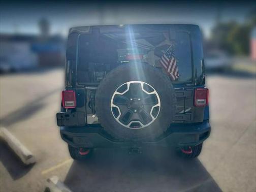 2016 Jeep Wrangler Unlimited Rubicon