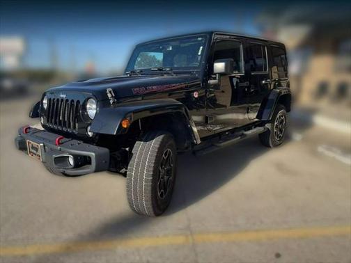 2016 Jeep Wrangler Unlimited Rubicon