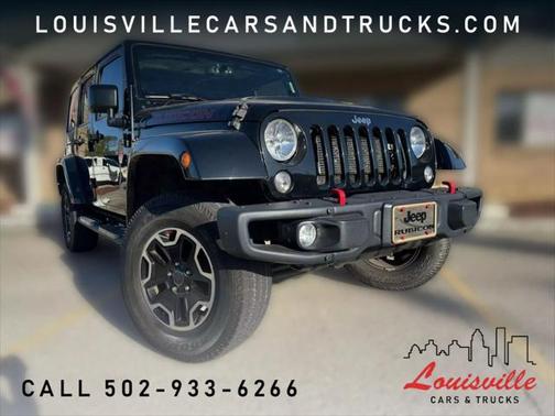 2016 Jeep Wrangler Unlimited Rubicon