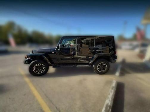 2016 Jeep Wrangler Unlimited Rubicon