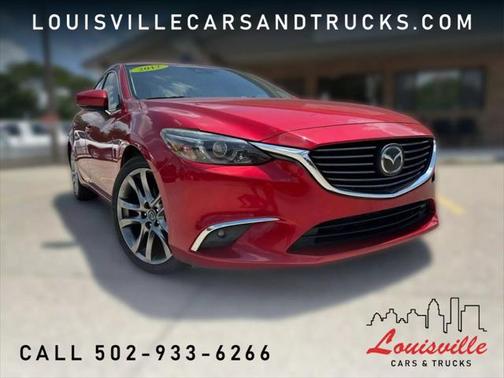 2017 Mazda Mazda6 Grand Touring