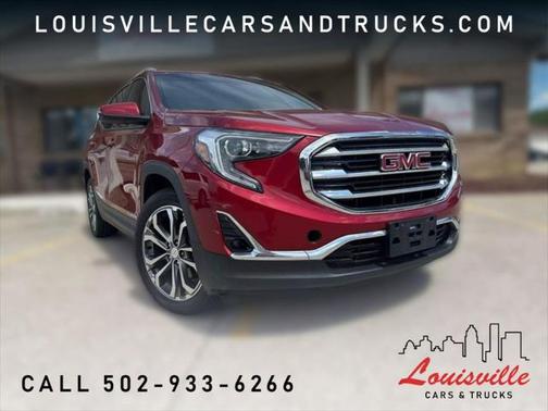 2018 GMC Terrain SLT