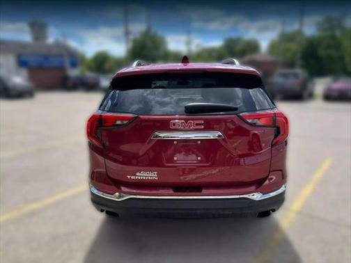 2018 GMC Terrain SLT