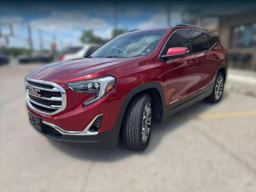 2018 GMC Terrain SLT