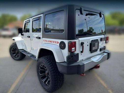 2015 Jeep Wrangler Unlimited Sahara