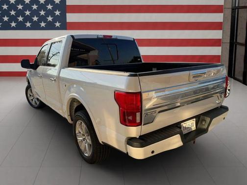 2018 Ford F-150 Platinum