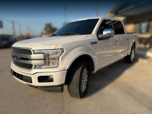 2018 Ford F-150 Platinum