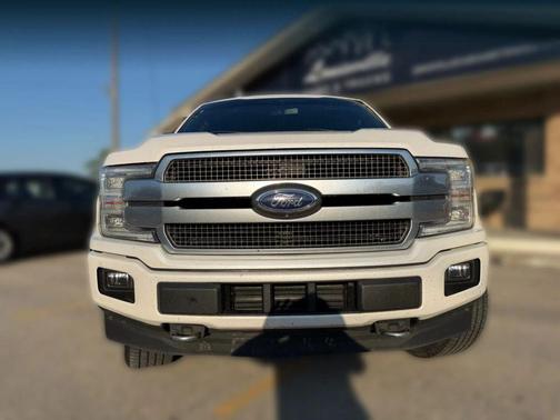 2018 Ford F-150 Platinum
